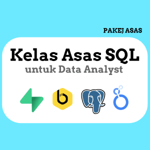 Kelas Asas SQL - Pakej Asas